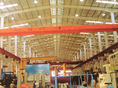 LBJ型防爆電動單梁起重機(jī)