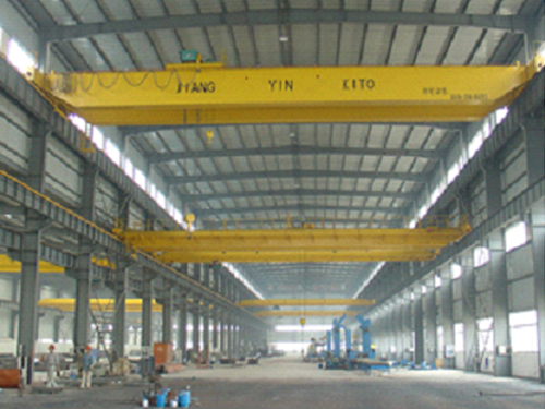 LH型電動葫蘆橋式起重機(jī)