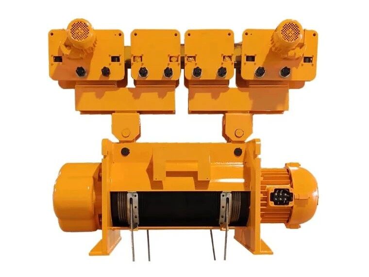 凱澄葫蘆_轉彎型電動葫蘆(圖1) 凱澄葫蘆_轉彎型電動葫蘆(圖1)